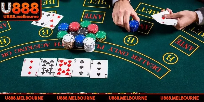 Poker là game đánh bài được đông đảo thành viên yêu thích trên thị trường hiện nay