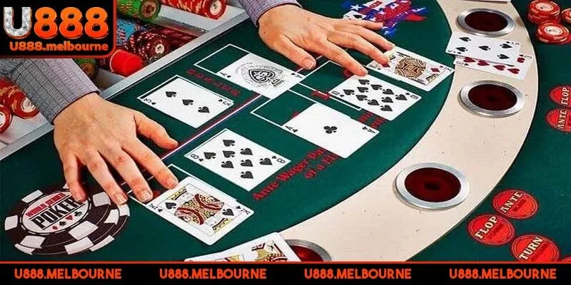 Thành viên cần lưu ý các hành động trong cách chơi Poker