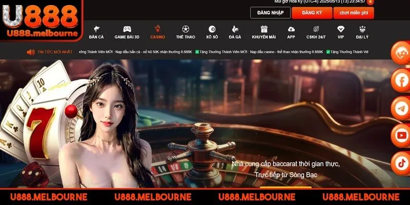 Điều kiện cần để tham gia Casino U888 đừng bỏ lỡ