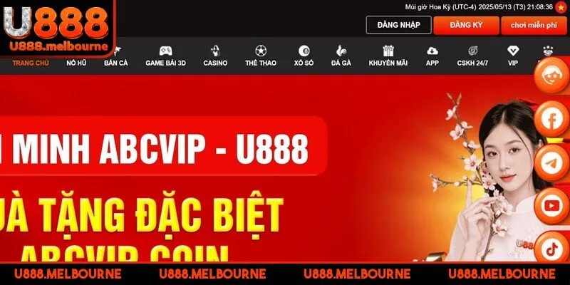 Luôn truy cập đúng địa chỉ web chính thức khi bet thủ tạo tài khoản