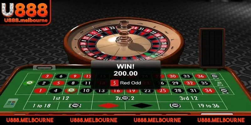 Hình thức cược trong một ván Roulette đặc biệt rất phong phú