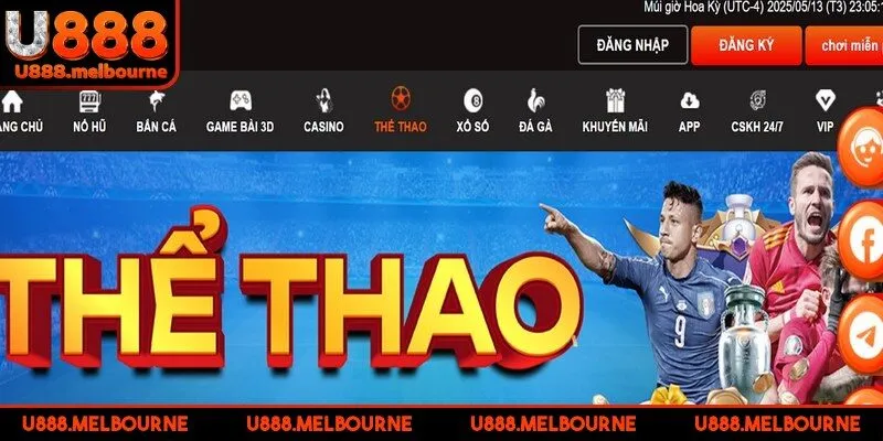 Danh sách top trò chơi tại sảnh thể thao U888 hot nhất