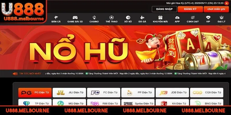Slots game hấp dẫn không thể chối từ với hàng nghìn chủ đề