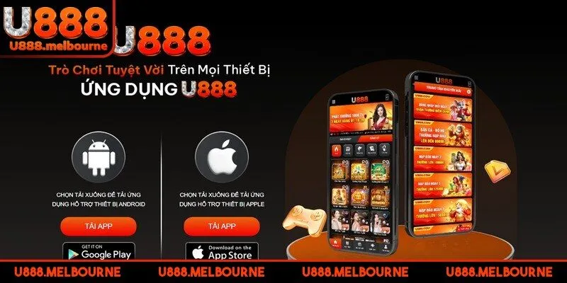 Trải nghiệm cá cược mượt mà khi tải app U888 thành công